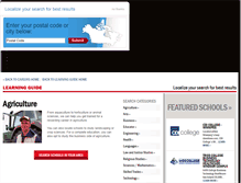 Tablet Screenshot of calgarylearning.jobboom.com